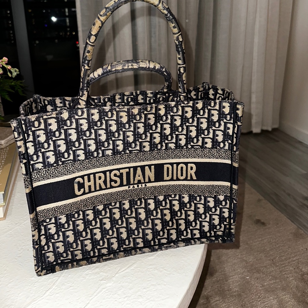 Christian Dior Book Tote Medium